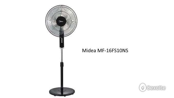 Midea 3 Blade 5 Blade 16 Stand Fan