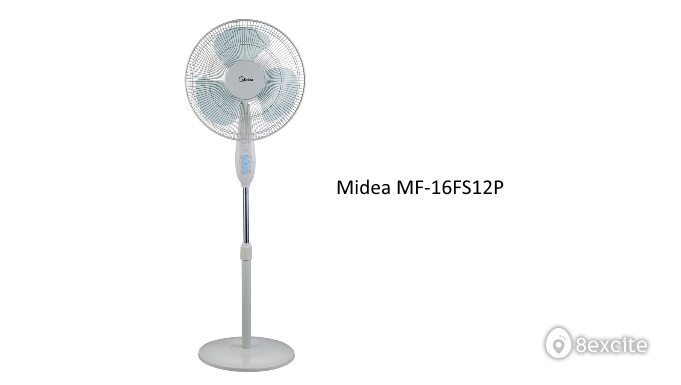 Midea 3 Blade 5 Blade 16 Stand Fan