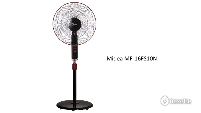 Midea 3 Blade 5 Blade 16 Stand Fan