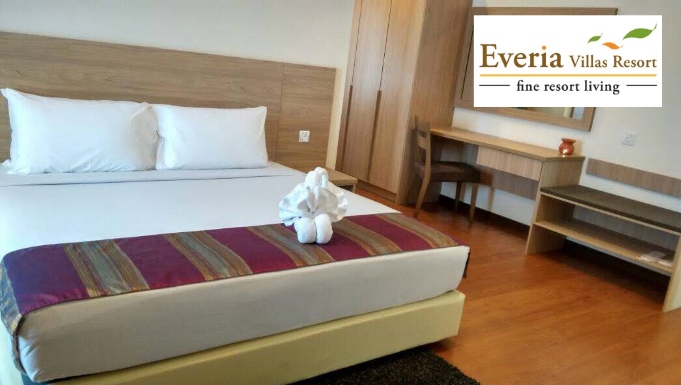 50 Off 2 Days 1 Night 3 Bedroom Stay At Everia Villas Resort Bukit Gambang Resort City