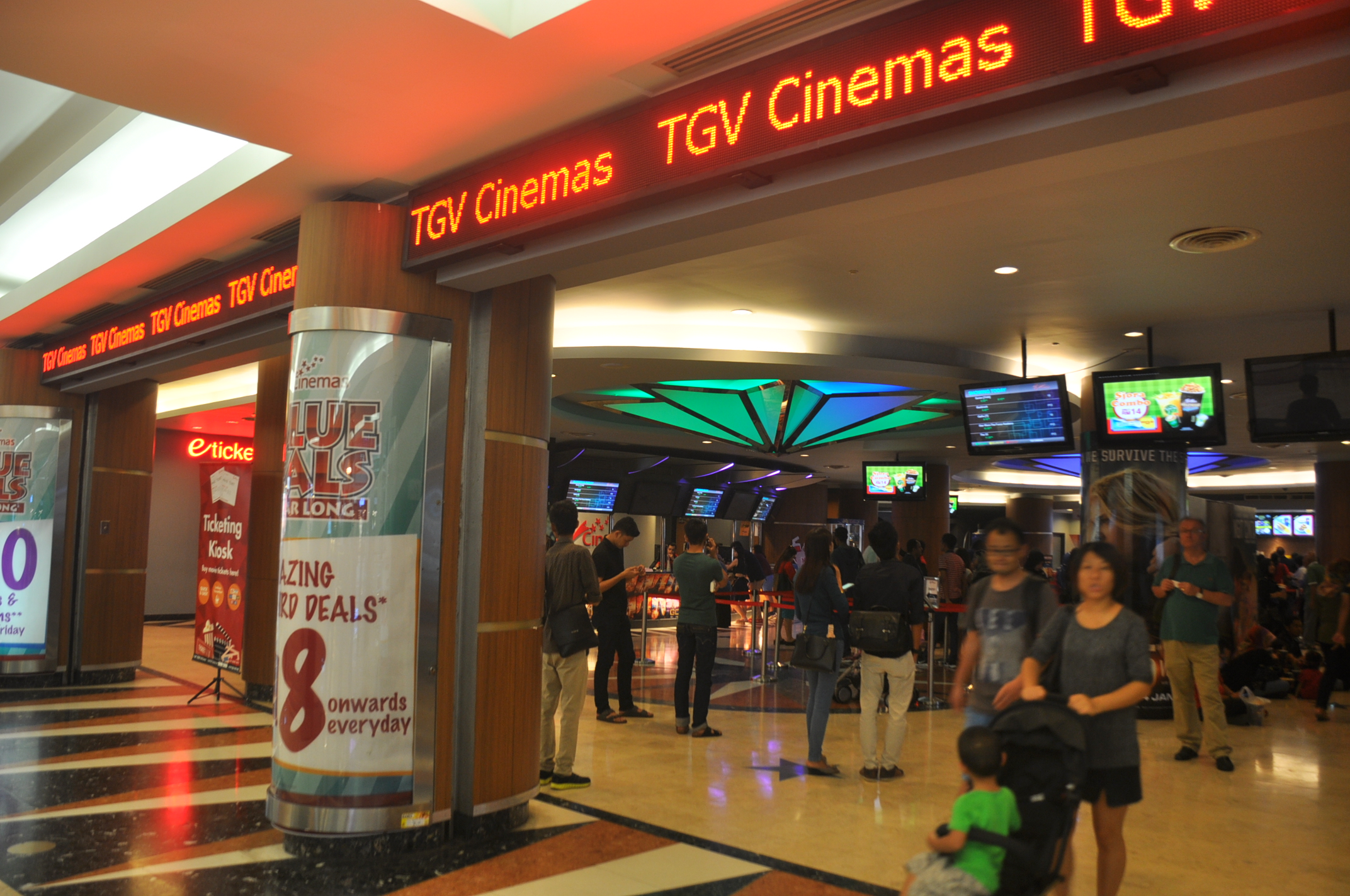 Tgv cinemas @ jaya shopping centre
