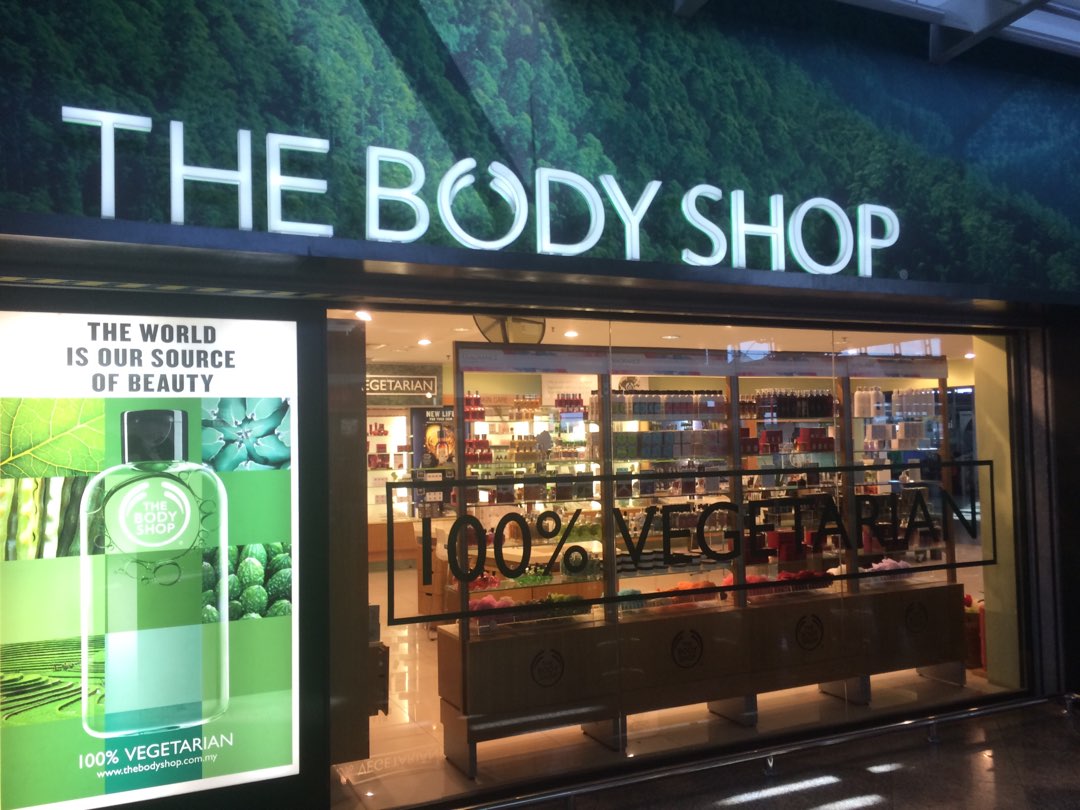 The Body Shop Klia Main Terminal Building Level 5