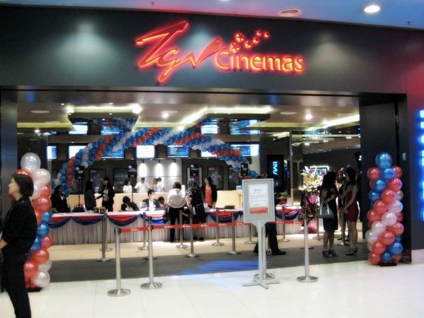 Aeon alma tgv TGV Cinemas