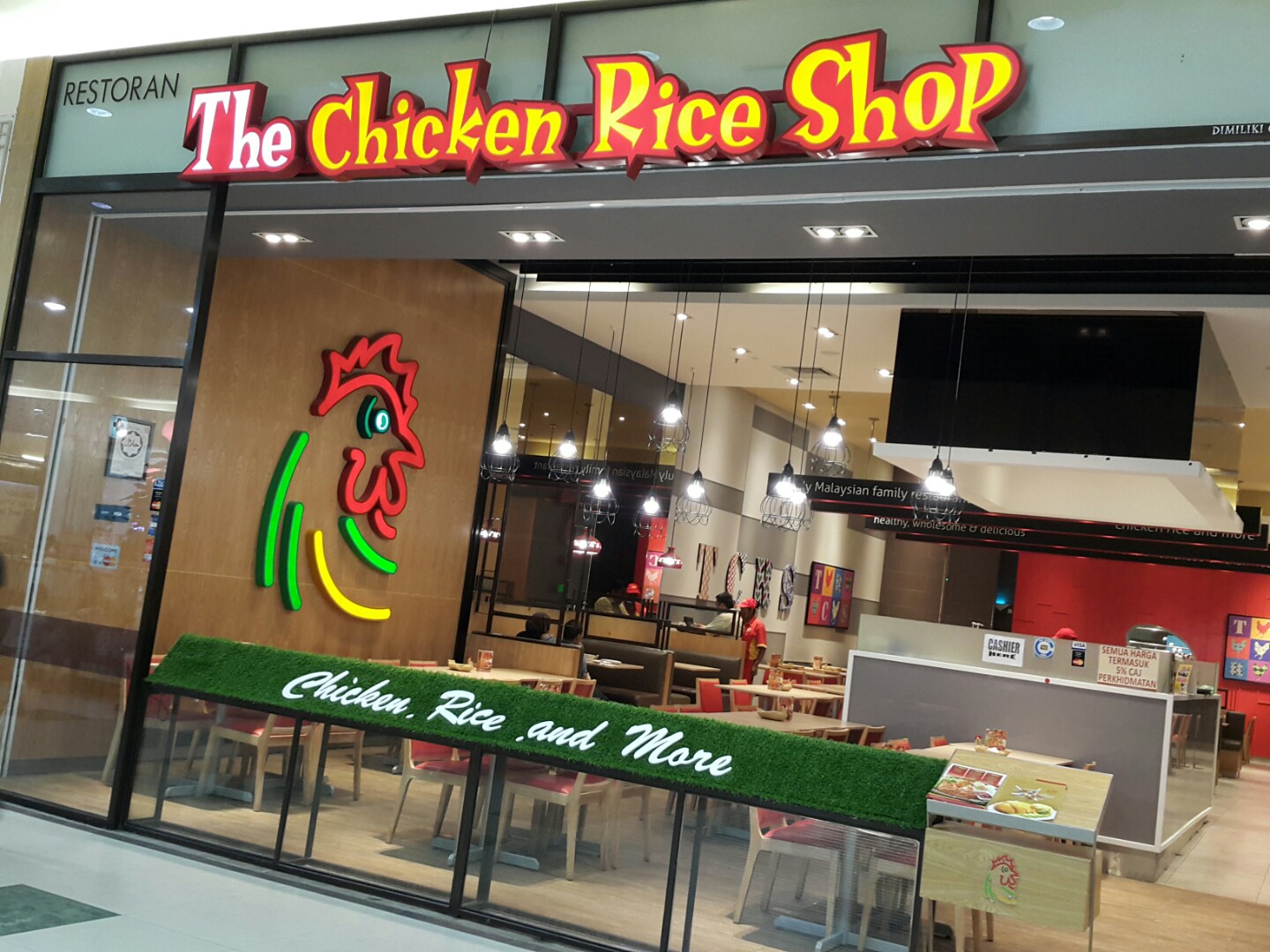 Chicken rice shop kl east mall