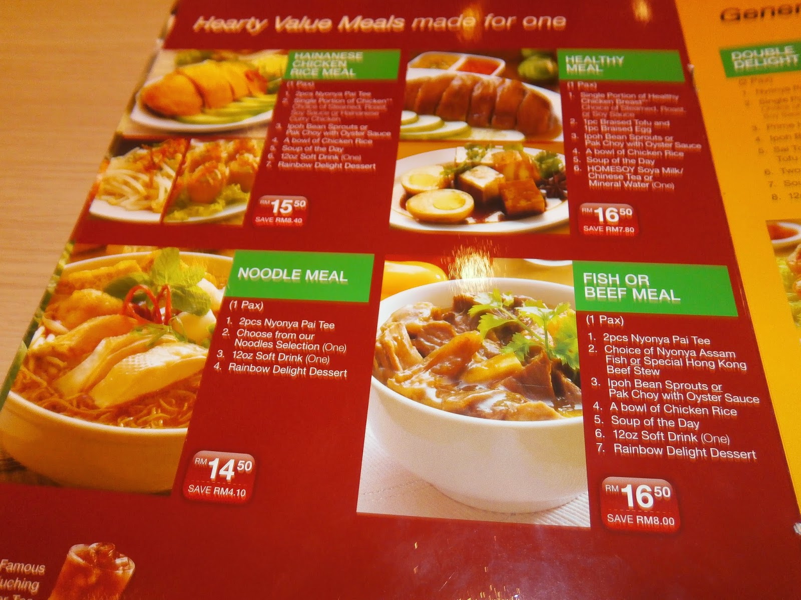 The Chicken Rice Shop 1 Borneo Hypermall Sabah