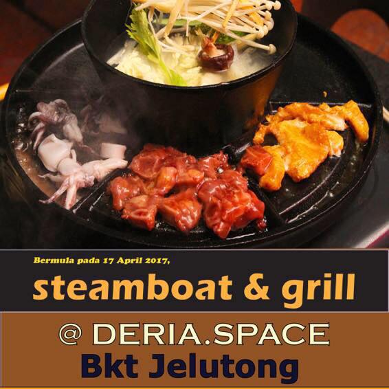 Steamboat the grill space and Best Steamboats